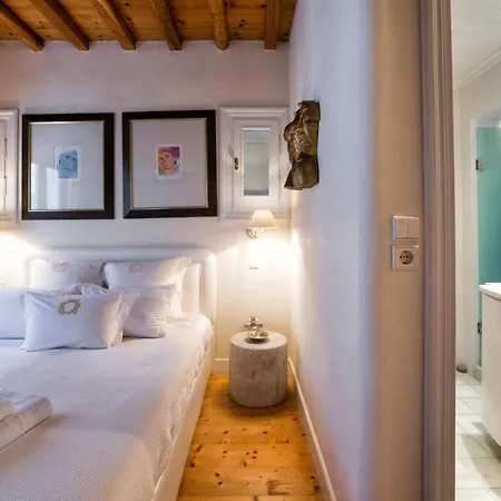 The Galaxy Mykonos Art Zen With Large Pool Greek Classic Chic * Mykonos Town