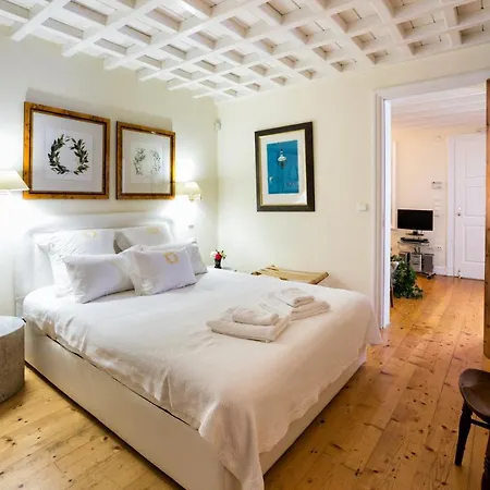 וילה The Galaxy Mykonos Art Zen With Large Pool Greek Classic Chic *