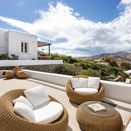 The Galaxy Mykonos Art Zen With Large Pool Greek Classic Chic Mykonos Town