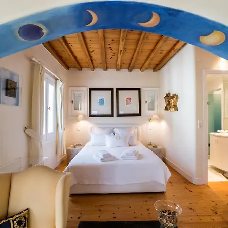 The Galaxy Mykonos Art Zen With Large Pool Greek Classic Chic וילה