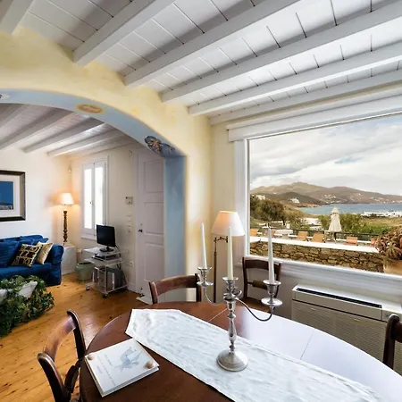 The Galaxy Mykonos Art Zen With Large Pool Greek Classic Chic *