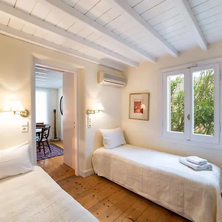 The Galaxy Mykonos Art Zen With Large Pool Greek Classic Chic Mykonos Town