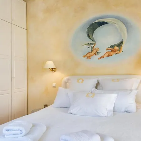 The Galaxy Mykonos Art Zen With Large Pool Greek Classic Chic *