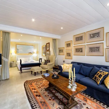 וילה The Galaxy Mykonos Art Zen With Large Pool Greek Classic Chic *