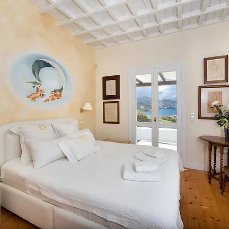 The Galaxy Mykonos Art Zen With Large Pool Greek Classic Chic *
