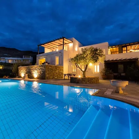 The Galaxy Mykonos Art Zen With Large Pool Greek Classic Chic Mykonos Town