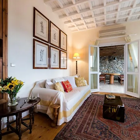 The Galaxy Mykonos Art Zen With Large Pool Greek Classic Chic * Mykonos Town