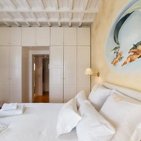 The Galaxy Mykonos Art Zen With Large Pool Greek Classic Chic Mykonos Town